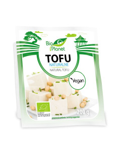 TOFU NATURALNE BIO 200 g - BIO PLANET
