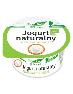 JOGURT NATURALNY 3,8% BIO 160 g - BIO PLANET