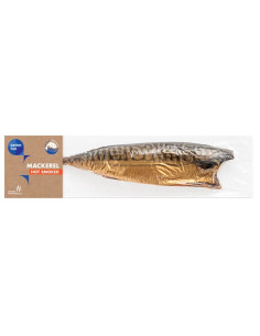 MAKRELA WĘDZONA (około 0,33 kg) - BETTER FISH
