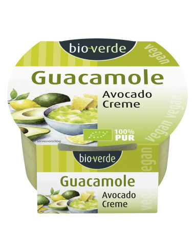 GUACAMOLE BIO 150 g - BIO-VERDE