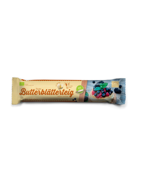 CIASTO FRANCUSKIE MAŚLANE BIO 275 g - DONAU STRUDEL