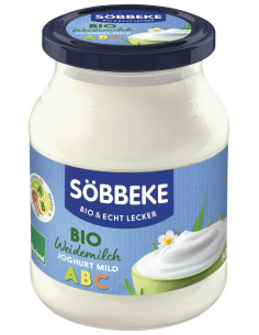 JOGURT PROBIOTYCZNY ABC BIO 500 g (SŁOIK) - SOBBEKE