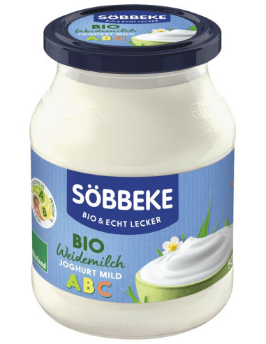 JOGURT PROBIOTYCZNY ABC BIO 500 g (SŁOIK) - SOBBEKE