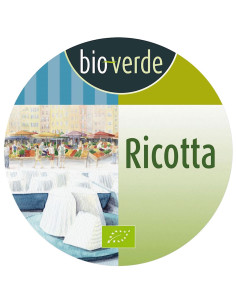 SER RICOTTA BIO 250 g - BIO-VERDE