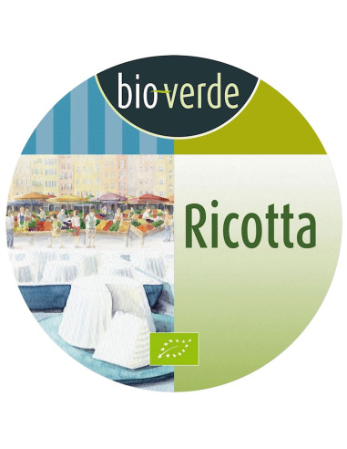 SER RICOTTA BIO 250 g - BIO-VERDE