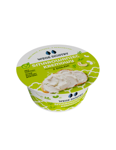 WEGAŃSKA ALTERNATYWA SERKA TWAROGOWEGO Z ORZECHÓW NERKOWCA Z ZIOŁAMI BEZGLUTENOWA 130 g - WEGE SIOSTRY