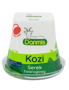 KOZI SER TWAROGOWY PIRAMIDKA 125 g - DANMIS