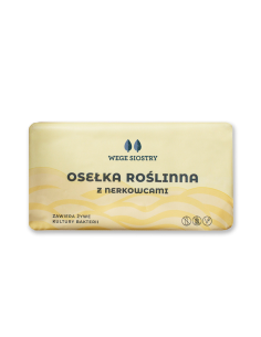 WEGAŃSKA ALTERNATYWA MASŁA OSEŁKA Z ORZECHÓW NERKOWCA BEZGLUTENOWA 150 g - WEGE SIOSTRY