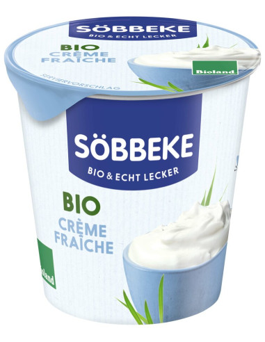ŚMIETANA KREMOWA KWAŚNA (30 % TŁUSZCZU) BIO 150 g - SOBBEKE
