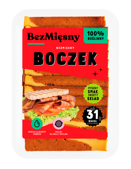 BOCZEK ROŚLINNY 100 g - BEZMIĘSNY