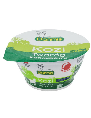 KOZI TWARÓG KANAPKOWY 150 g - DANMIS
