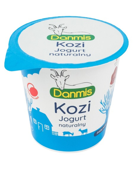 KOZI JOGURT NATURALNY 125 g - DANMIS