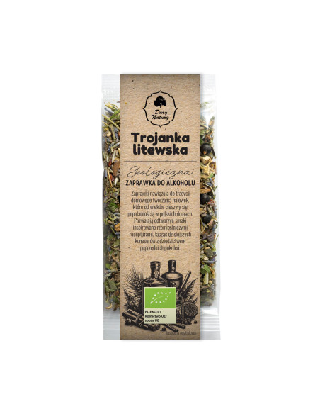 Trojanka litewska zaprawa do alkoholu - 20g - Dary Natury