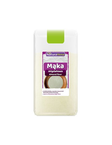 Mąka migdałowa - 500g - Naturavena