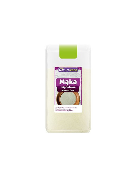 Mąka migdałowa - 500g - Naturavena