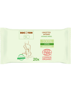 Chusteczki do higieny intymnej BIO - 20szt - Bocoton