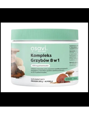 Kompleks grzybów 8w1 - 200g - Osavi