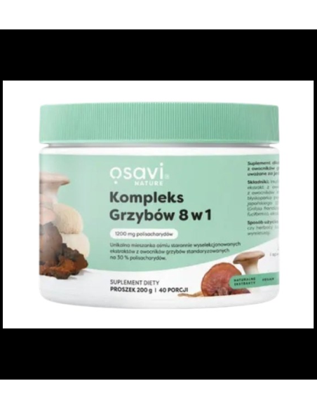Kompleks grzybów 8w1 - 200g - Osavi