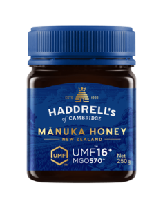 Miód manuka MGO 570+ umf 16+ - 250G - Haddrell-s of Cambridge