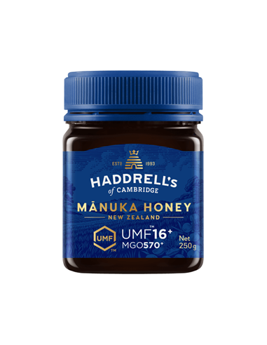 Miód manuka MGO 570+ umf 16+ - 250G - Haddrell-s of Cambridge