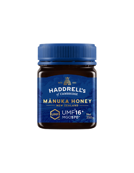 Miód manuka MGO 570+ umf 16+ - 250G - Haddrell-s of Cambridge