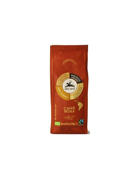 Kawa mielona arabica 100% moka górska bio - 250g - Alce Nero