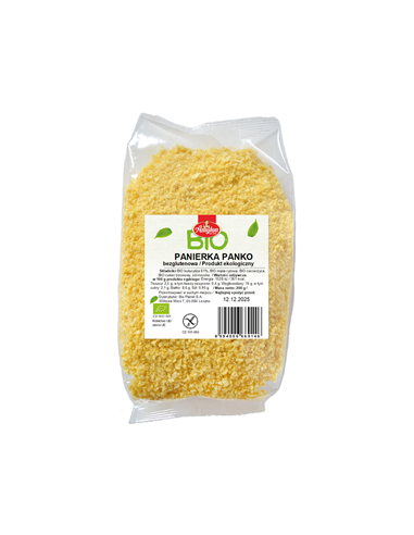 Panierka panko bezglutenowa bio - 200g - Amylon