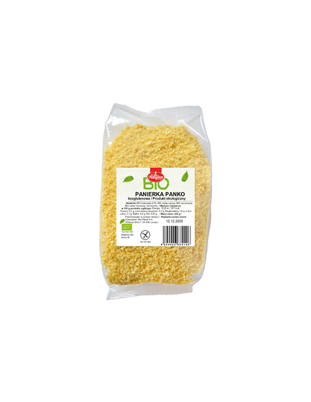 Panierka panko bezglutenowa bio - 200g - Amylon