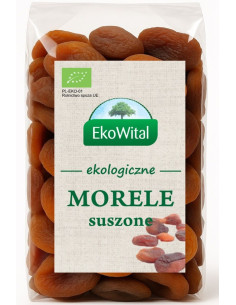 Morele suszone BIO - 500g - Ekowital