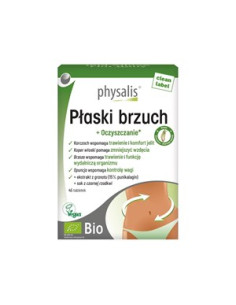 Tabletki na płaski brzuch BIO - 45tabl - Physalis