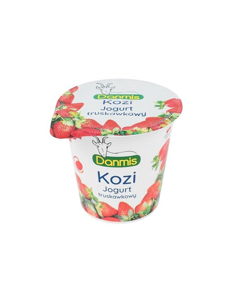 Kozi jogurt truskawkowy 125 g - DANMIS
