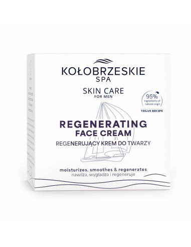 Man regeneracyjny krem do twarzy - 50ml - Bio-Life Cosmetics