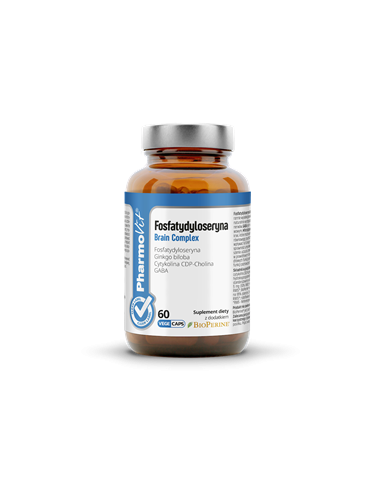 Fosfatydyloseryna - 60kaps - Pharmovit