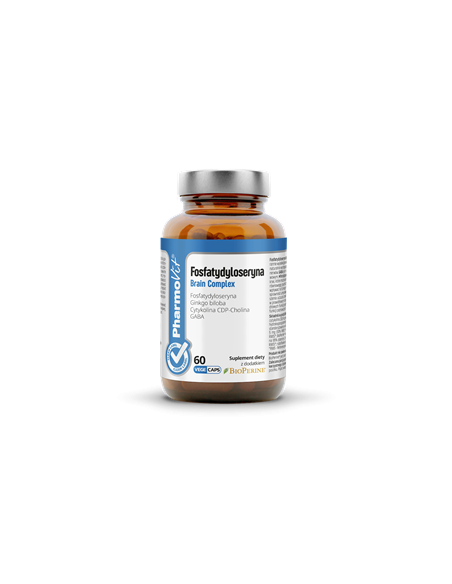 Fosfatydyloseryna - 60kaps - Pharmovit
