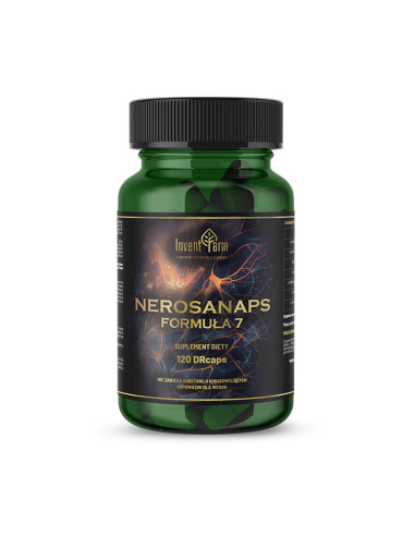 Nerosanaps Formuła 7 -  120kaps - Invent Farm