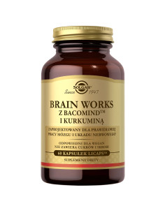 Brain Works - 60kaps - Solgar