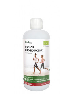 Esencja probiotyczna ekologiczna - 500ml - ProBiotics