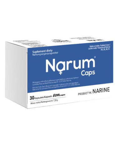 Narum Caps 200mg - 30kaps - Narum
