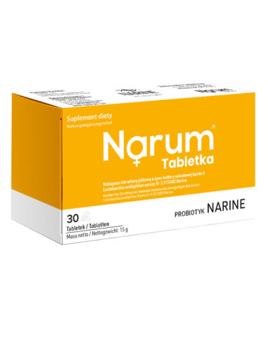 Narum Tab 500mg - 60tabl - Narum