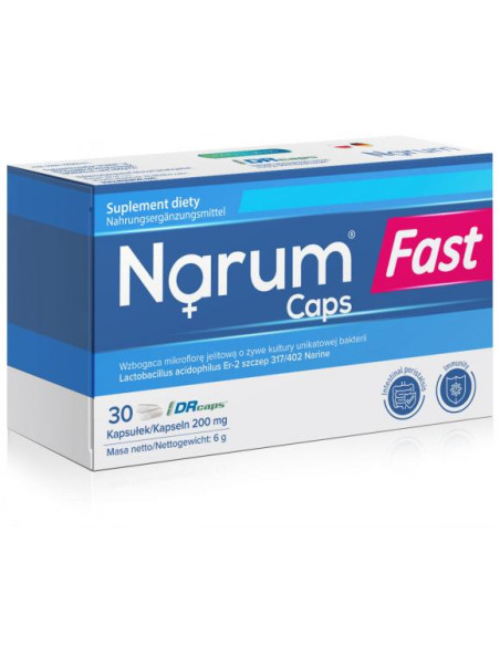 Narum Fast 200mg - 30kaps