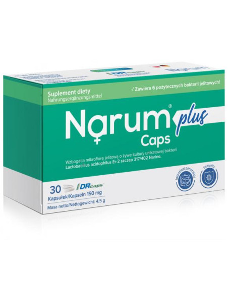 Narum plus Caps - 30kaps - Narum