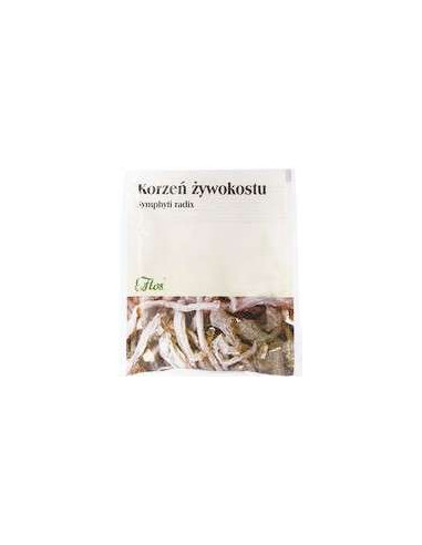 Żywokost korzeń do kąpieli - 50g - Flos
