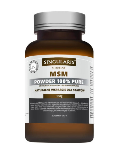 MSM proszek - 100g - Singularis