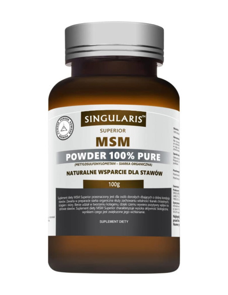 MSM proszek - 100g - Singularis