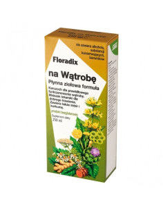 Floradix Na Wątrobę Płyn - 250ml - Salus Haus