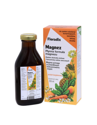 Floradix Magnez - 250ml - Salus