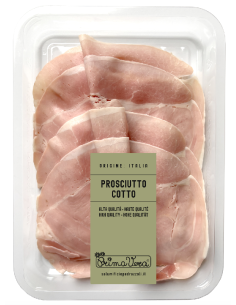 SZYNKA GOTOWANA PROSCIUTTO COTTO PLASTRY BEZGLUTENOWA BIO 100 g - PRIMAVERA