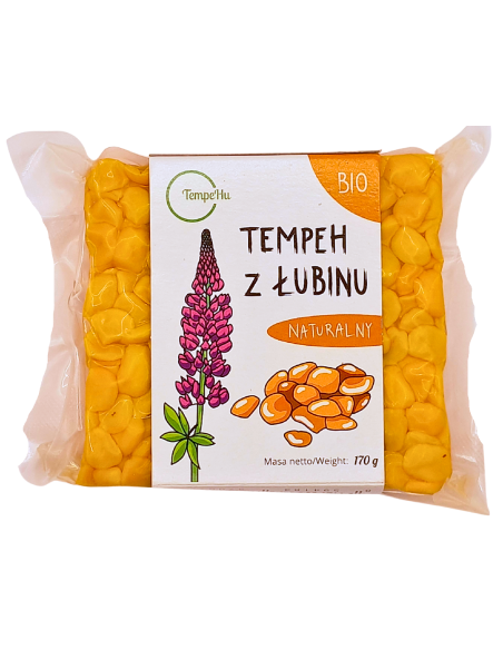 TEMPEH Z ŁUBINU BIO 170 g - TEMPEHU
