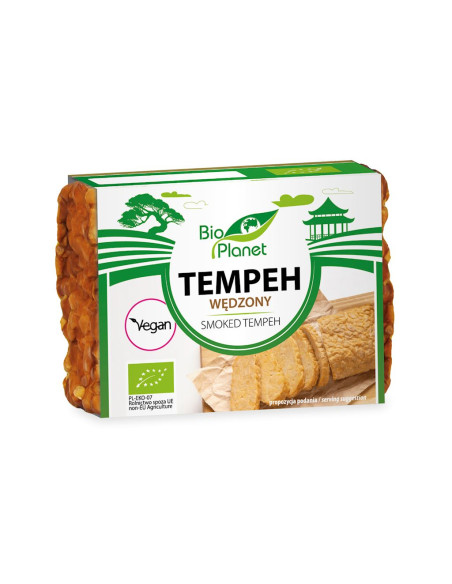 TEMPEH WĘDZONY BIO 140 g - BIO PLANET
