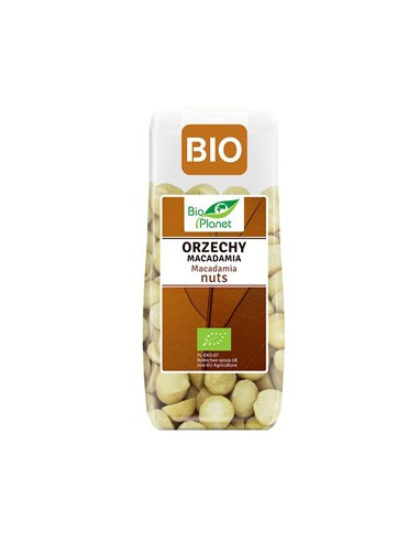 Orzechy makadamia - 200g - Bio Planet